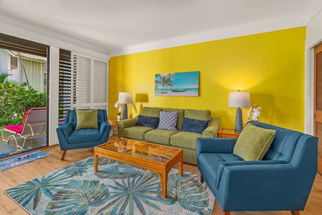 Kiahuna Paradise At Poipu Beach, Newly Remodeled Koloa Eksteriør bilde