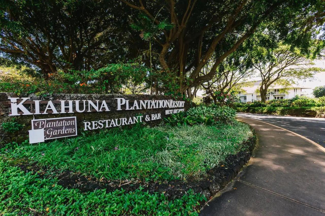 Kiahuna Paradise At Poipu Beach, Newly Remodeled Koloa Eksteriør bilde