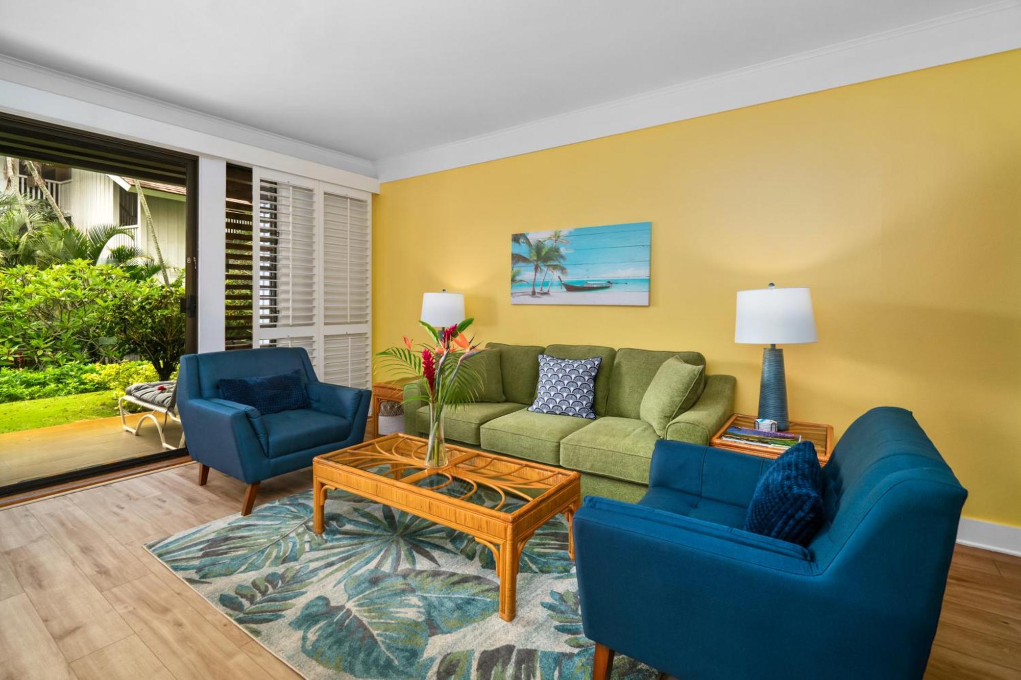 Kiahuna Paradise At Poipu Beach, Newly Remodeled Koloa Eksteriør bilde