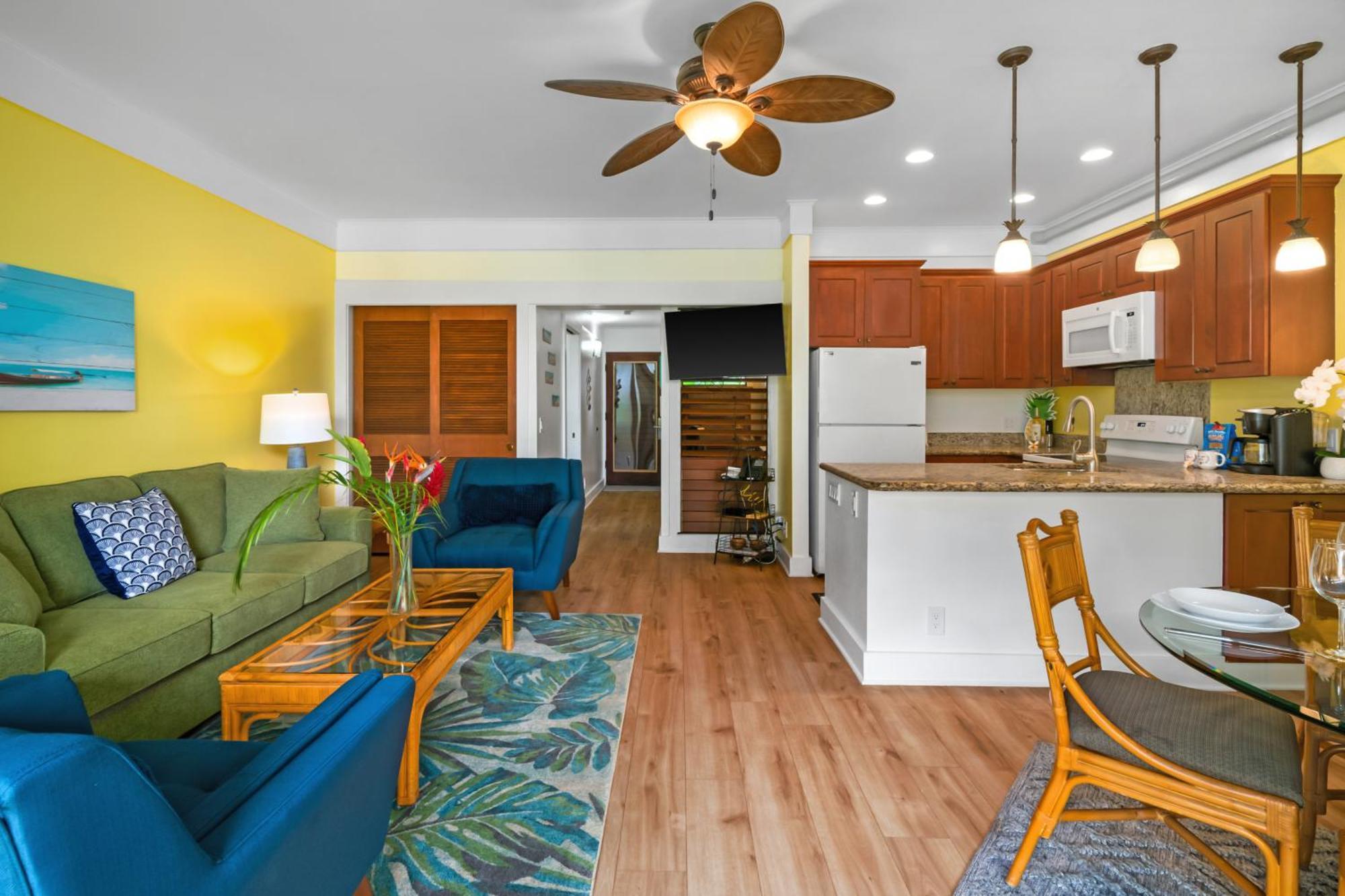 Kiahuna Paradise At Poipu Beach, Newly Remodeled Koloa Eksteriør bilde
